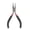 Chain Nose Pliers, variant on BIMZUC Multi-Functional Professional Beading Jewelry Round Nose Pliers DIY Hand Tool for Crafts, 4.92 inches / 12.5 cm [cite: 30, 39]