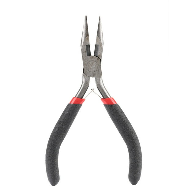 Alicates profesionales multifuncionales para joyería con cuentas Alicates para herramientas manuales de bricolaje (# 2)