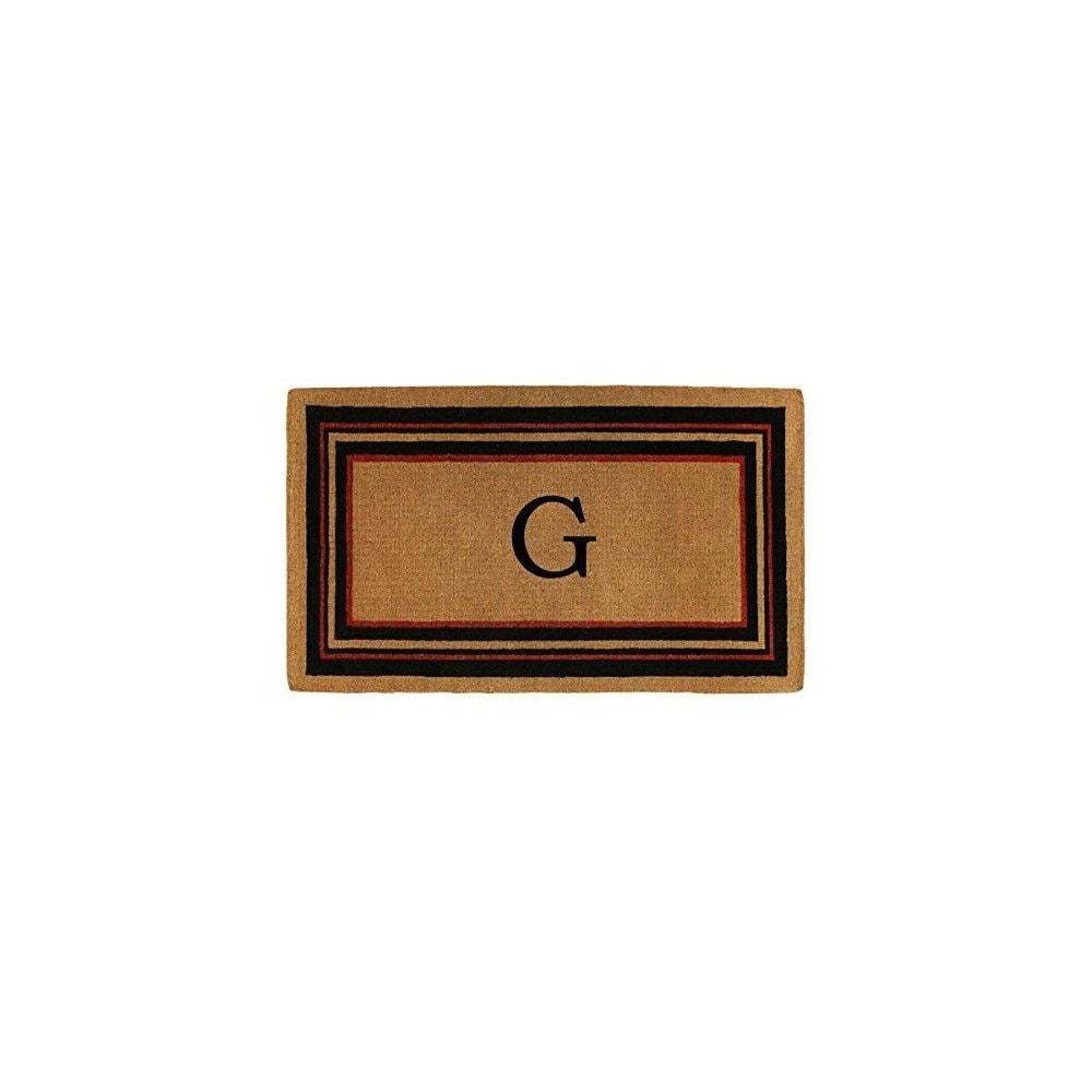 Calloway Mills Calloway Mills Esquire Monogram Outdoor Doormat