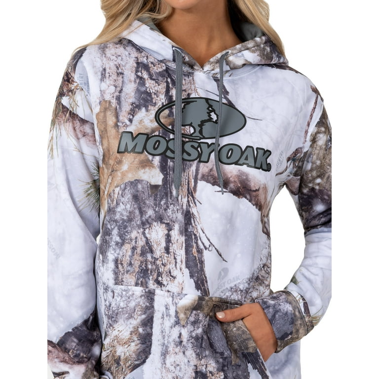 Mossy Oak Women's Performance Pullover Hoodie 