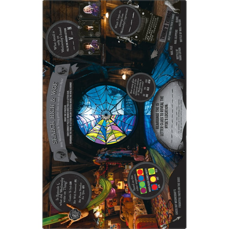 Kellogg's Wednesday Cookies & Creme Cereal - Addams Family Halloween Breakfast 12oz Box