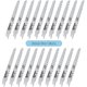 thumbnail image 2 of Durable Carbon Steel Wood Pruning Saw Blades, Stainless Steel Cutting Saw Blades For Outdoor Garden Pruning, Suitable For Cutting Meat Frozen Foods Bones Etc, 150x19x0,9Mm, 2 of 4