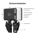 thumbnail image 4 of ZZkhGo Rechargeable LED Phone Ring Light Clip-On for Selfies Adjustable 3 Modes Light with USB Charging for Video Calls, 4 of 7