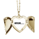 thumbnail image 1 of Elegantes personajes offline Collar colgante en forma de melocotón con alas Unbranded M, 1 of 3