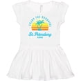 thumbnail image 3 of Inktastic Summer Enjoy the Sunshine St. Petersburg Florida in Blue Girls Baby Dress, 3 of 5