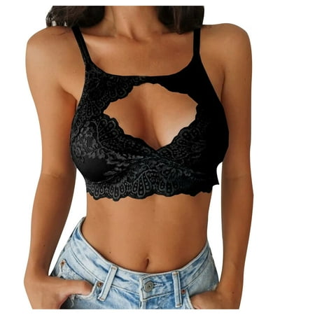 

Sehao Best Bras for Women Women Lingerie With Garter Belts Sexy Bra Tops Wirefree Comfort Yoga Cami Bra Spandex Push Up Bras for Women