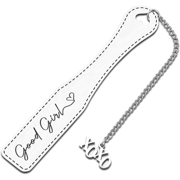 Smutty Bookmarks Funny Bookmark for Women Adult Bookish Dark Romance Merch Smutty Book Lovers Gifts Spicy Reader Good Girl Book Marks for Reading Women Female Friends Funny Christmas Stocking Stuffers