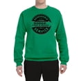 thumbnail image 2 of Dependanble Service of Dogde since 1914 | Mens Cars and Trucks Crewneck Graphic Sweatshirt, Kelly, Large, 2 of 3