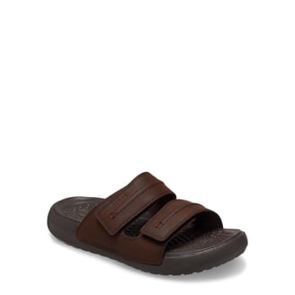M by Bruno Magli Artemio Leather Flip-Flop, 11, Brown  display picture 2