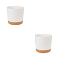 thumbnail image 3 of Guardoinrt Stylish And Durable Decoration Safe Exquisite Craft Freindly To Environment Highly Functional Garden Easy To Clean White 4.7inches 2Set, 3 of 6
