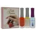 thumbnail image 3 of Kit de manicura francesa original Rose de Orly para mujer: kit de 4 piezas ORLY 0.3oz Top2 Botton Base Coat Plus Topcoat, 0.3oz Laca de uñas - Puntas blancas 4 Pc Kit, 3 of 3