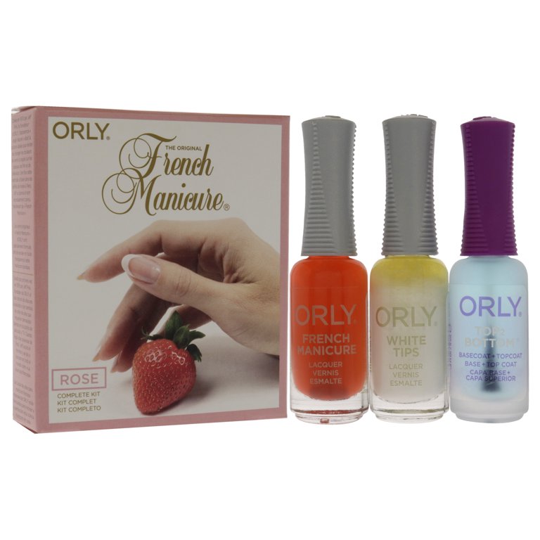 Vernis French Manicure Beter - Set De 3 Soins Longue Tenue - Manucure Renforçante