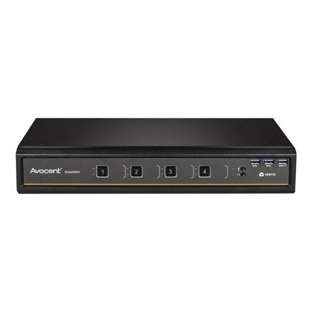 UPC: 0636430089409 | Avocent SV340DPH-400 Switchview SV340DPH – KVM / USB switch – 4 x KVM / USB – TAA Compliant