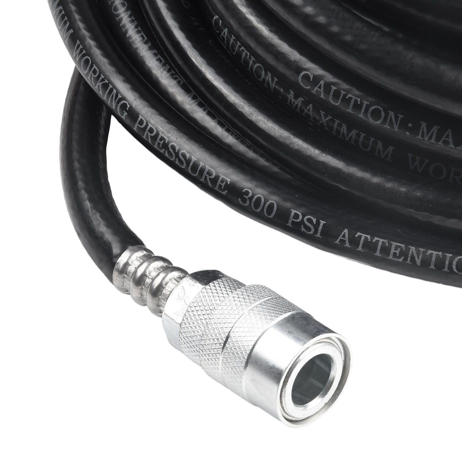 Air Compressor Hose 24.6Ft Pvc Pneumatic Accessories With Quick Connect Air Hose For Pneumatic Tools Air Compression Pumps Smile Home