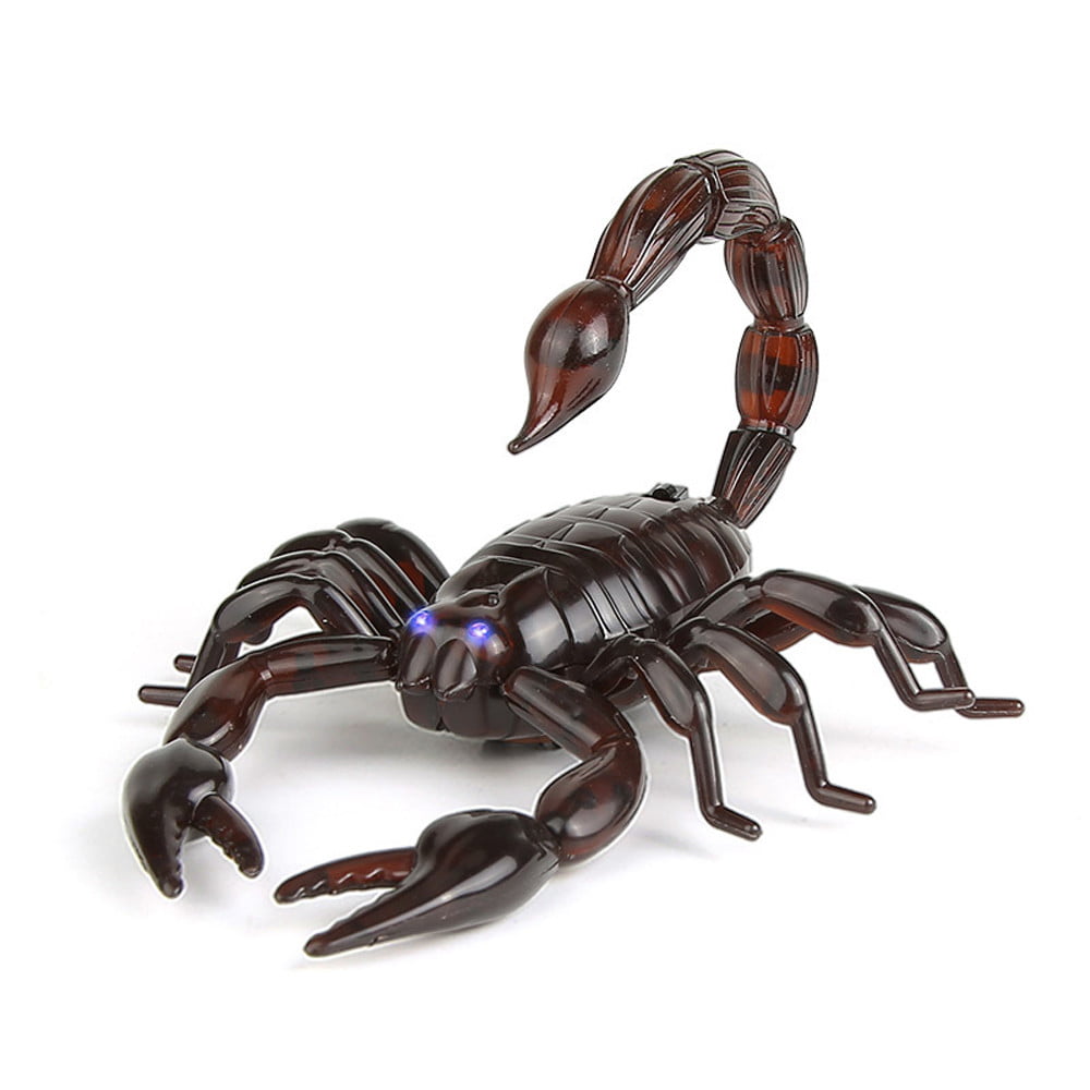 Simulation Animal Scorpion Infrared Remote Control Kids Adult Toy Gift 