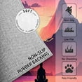thumbnail image 2 of 3x4 Rug, Chakra Door Mat Washable Non Slip Soft for Entryway, Yoga Meditation Zen Rug, Mountain Landscape Carpet, Chakra Home Decor & Gifts, 2 of 7