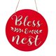thumbnail image 1 of Gibobby Personalizar Para Navidad Decoración colgante Adornos Adornos en forma Decoración y colgantes(Red), 1 of 5