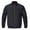 Black, variant on Men's Jackets-Bomber Jacket Fall Winter Warm Windbreaker Full Zip Casual Windproof Outdoor Coats Navy L