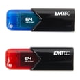 thumbnail image 4 of EMTEC USB3.2 B113 Click 64GB 2PK, 4 of 5