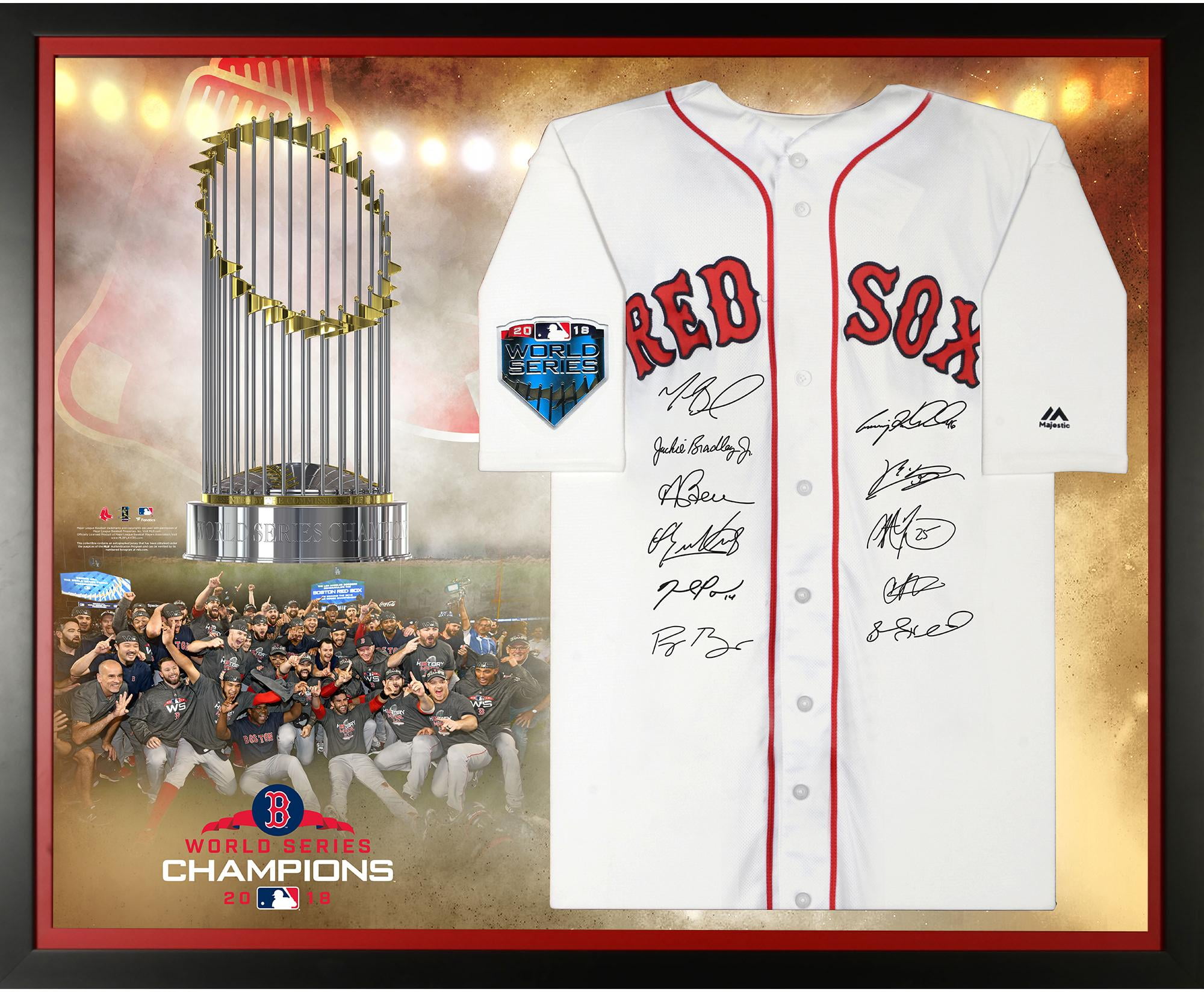 red sox 2018 world series jersey