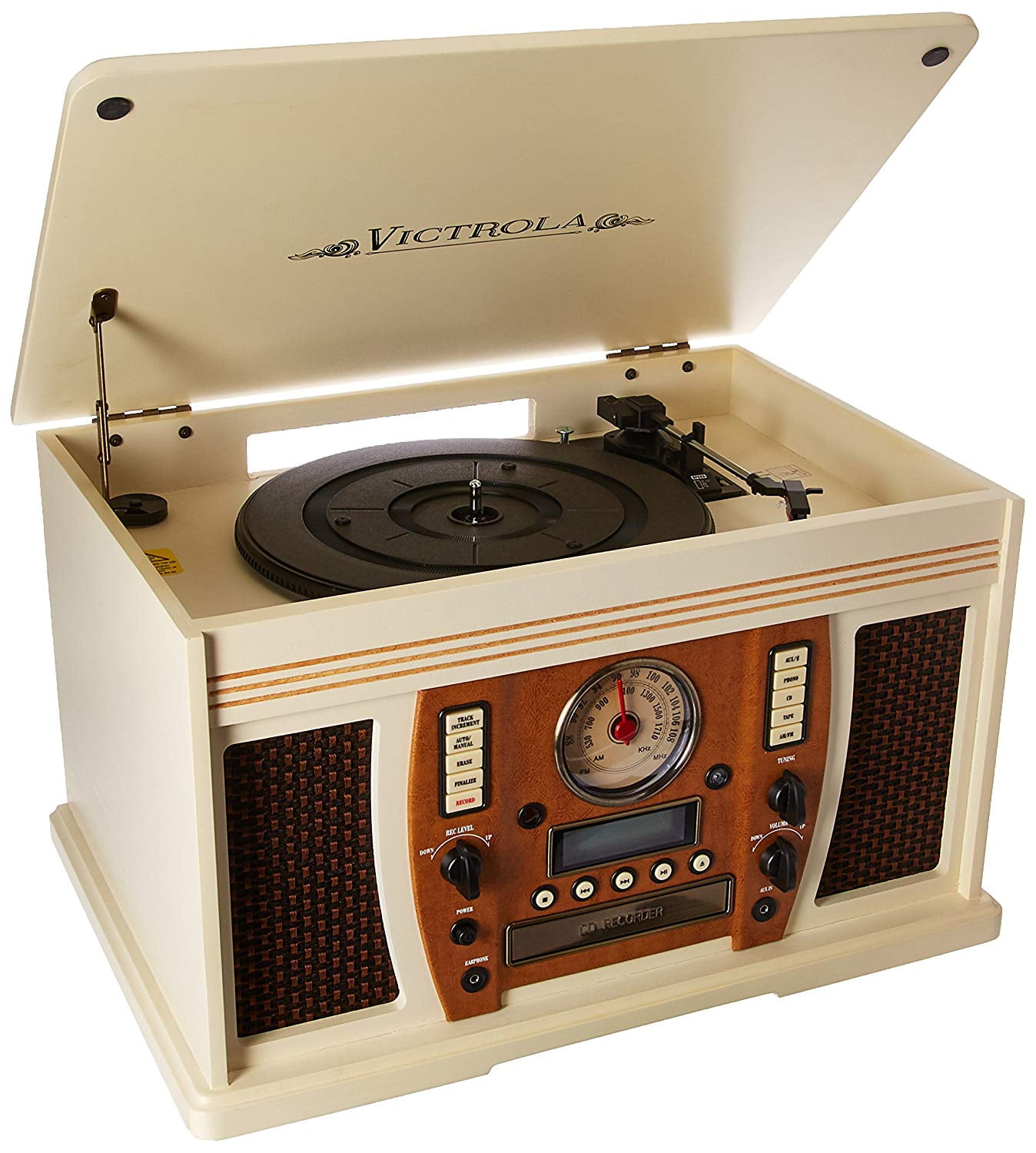 victrola record player 7 in 1