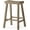 Antiqued Grey, variant on Maven Lane Vincent Wooden Rustic Aesthetic Kitchen Counter Stool, Antiqued Grey Finish