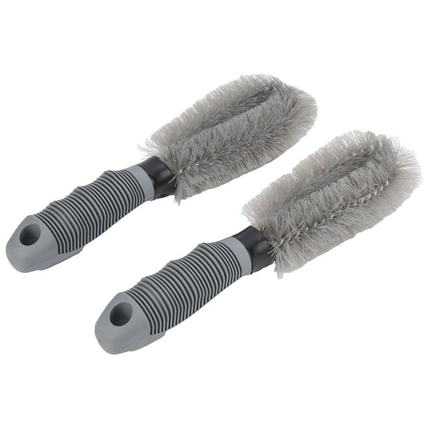 Cepillo para limpiar neumáticos, cepillo para cubo de rueda de 10 pulgadas, herramienta de limpieza de automóviles, cepillo para llantas, funcionalidad de alta precisión