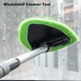 thumbnail image 2 of Standpoint Windshield Cleaner Tool, 2025 New Interior Microfiber Windshield Cleaning Tool, Car Window Cleaner, Effortless and Efficient Cleaning (Red), 2 of 7