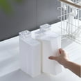 thumbnail image 2 of 1000ML Laundry Detergent Dispenser Bottle Empty Bottles for Liquid Detergent and Fabric Softener Fabric Detergent Softener Storage Bottle Refillable Soap Liquid Dispenser Container For La, 2 of 10