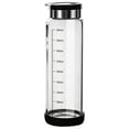 thumbnail image 2 of Seasoning Shaker Jar - 4 Adjustable Hole Plastic Spice Dispenser - Glass Bottle Kitchen Condiment Shaker - 450ML, 2 of 7