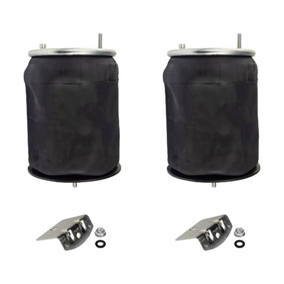 2 Pk Heavy Duty Air Spring Bag - Rolling Lobe Air Suspension Spring Replaces 1R12-432, Goodyear 2514460C1, 452-1191, FLT1R12432, GY1R12432, Navistar 3541-731-C, 350-243-C, 3541731C