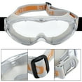 thumbnail image 4 of Gafas de seguridad, protección ocular contra rayos UV, antichoque, gafas protectoras de trabajo (grises), 4 of 14