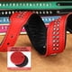 thumbnail image 5 of Personalized Dog Collar Bling Rhinestone Leather Pet Collars For Small Medium Large Dogs Engraved Pet ID Nameplate Necklace ShopWise Round, 5 of 20