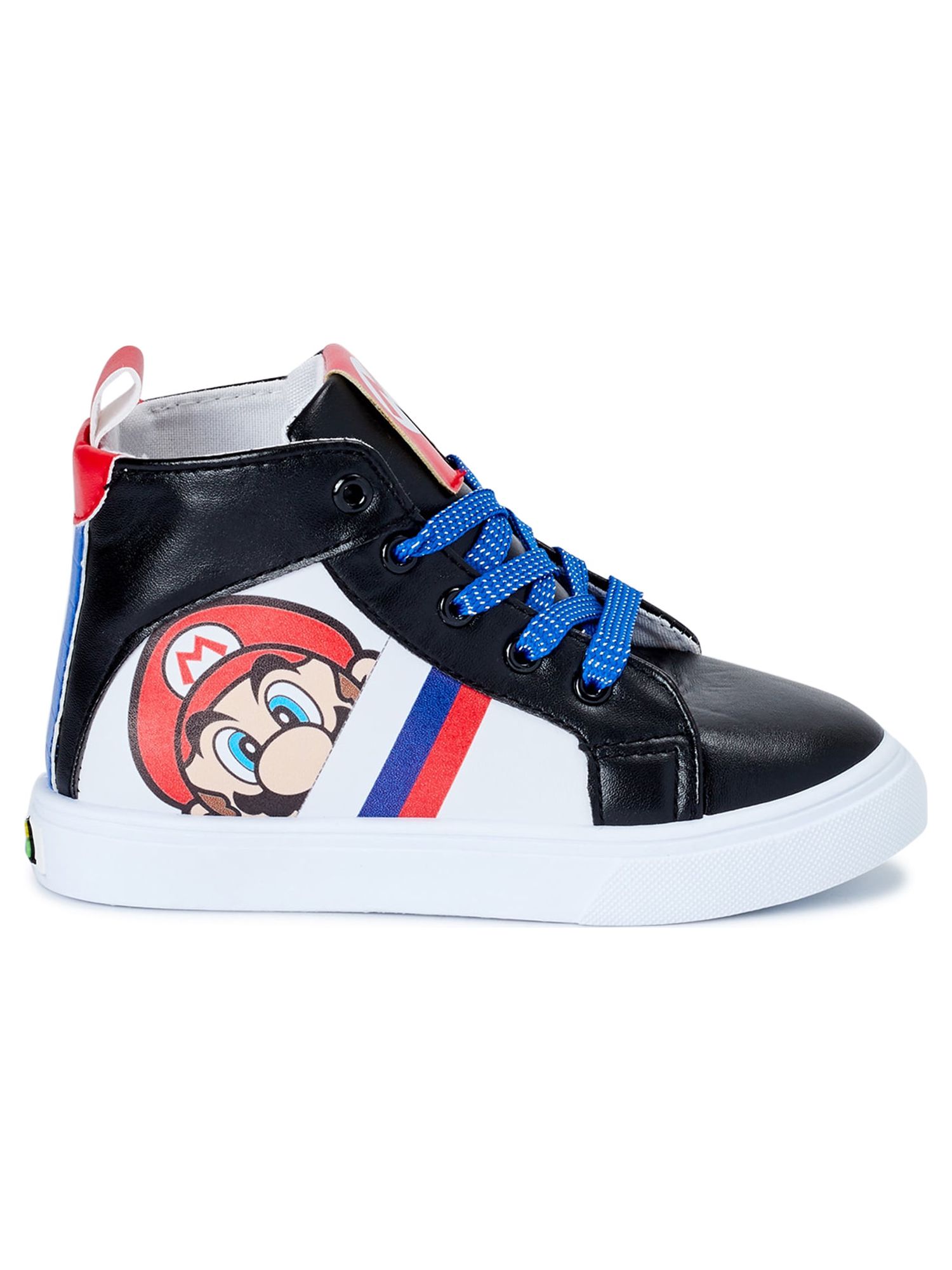Mario Boys High Top Sneakers - image 2 of 6