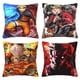 thumbnail image 1 of Dibujos animados Naruto Shippuden Uzumaki Naruto(11) Juego de 4 fundas de cojín cuadradas para sofá, sala de estar y cama (50,8 x 50,8 cm), con cremallera invisible, regalo decorativo., 1 of 5