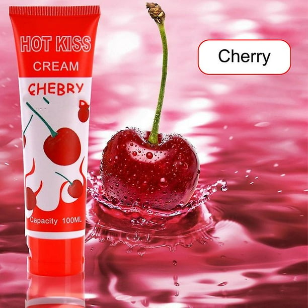 Aceite lubricante con sabor a fruta comestible CherryEstimulacin sexual a  base de agua | Bodega Aurrera en lnea