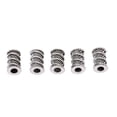 thumbnail image 3 of Perles de Barbe Viking, Perles de Barbe Taille Modérée pour Colliers pour Bracelets, 3 of 8