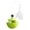 Single Layer Green, variant on PrimeGo Interactive Wobble Cat Toy Kitten Treat Dispenser Multi-Functional Toy with Feather Teaser Wand Track Ball for Indoor Cats Exercise Play Hunting Instinct