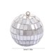 thumbnail image 3 of Bola de Navidad Ornamentos Espejo de Vidrio Bola Reflectante Bola de Navidad Bar Fotografía Apoyos Bola de Boda Accesorios de Decoración de Pastel, 3 of 6