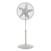 target white standing fan
