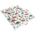 thumbnail image 4 of Dinosaur and Volcano Pattern Blanket,Comfortable Soft Lamb Wool Throw Blanket,All Season,Warm Lightweight Blankets for Sofa Bed Couch Living Room Chair,60"x80", 4 of 4