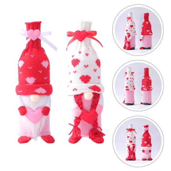 OUNONA Reusable Protective Bottle Sleeves, Assorted Colors, Practical and Stylish Wine Bottle Covers and Decorations