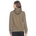 thumbnail image 3 of Campus Sutra Women Solid Stylish Casual Hooded Sweatshirts, 3 of 3