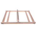 thumbnail image 3 of Máquina de tejer de telar de madera, herramienta de artesanía artesanal de lana para niños Feliz Sencillez, 3 of 5