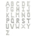 thumbnail image 6 of BalsaCircle 16" Mylar Foil Plain Balloon Silver Letter Y Wedding Party Decoration, 6 of 8