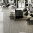 thumbnail image 3 of Lucida Surfaces BaseCore Winter Peel and Stick Vinyl Flooring Wood Look Planks 36 Pack (54sqft/Case), 3 of 4