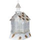 thumbnail image 1 of Festive Crystal Music Box - Unique Christmas Decoration - Birthday Gift - Crystal Church Home, 1 of 4