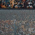 thumbnail image 5 of RUGSOTIC CARPETS MACHINE MADE HEATSET POLYPROPYLENE AREA RUGS - 6'7''x9', Rectangle, Blue, Classic Oriental Traditional , High Pile Machine Made Area Rugs for Living Room, Bed Room (M00053), 5 of 7