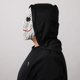 thumbnail image 3 of Face Cover Con Black Turban Halloween Props Demon Face Covering Para Halloween Carnival Masquerade Yuarrent HA046568-02, 3 of 6
