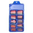 thumbnail image 2 of Artificial Nail Tips, Full Coverage Fake Nails ABS  For Household 07,08,09,10,11,12,13, 2 of 8